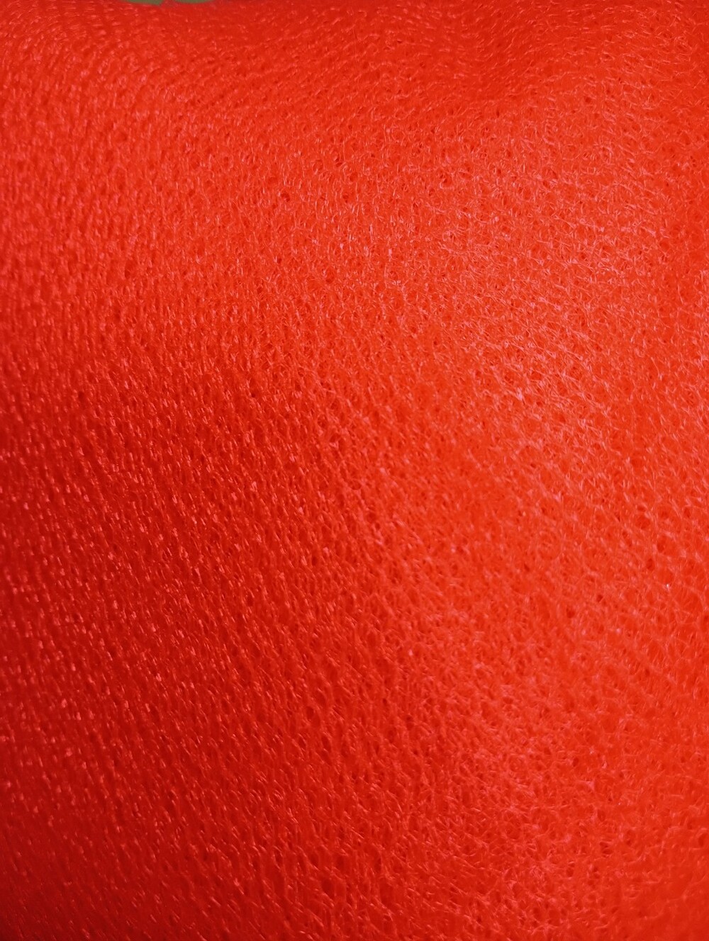 Bright Red Tulle 60" Wide By 5 Yards